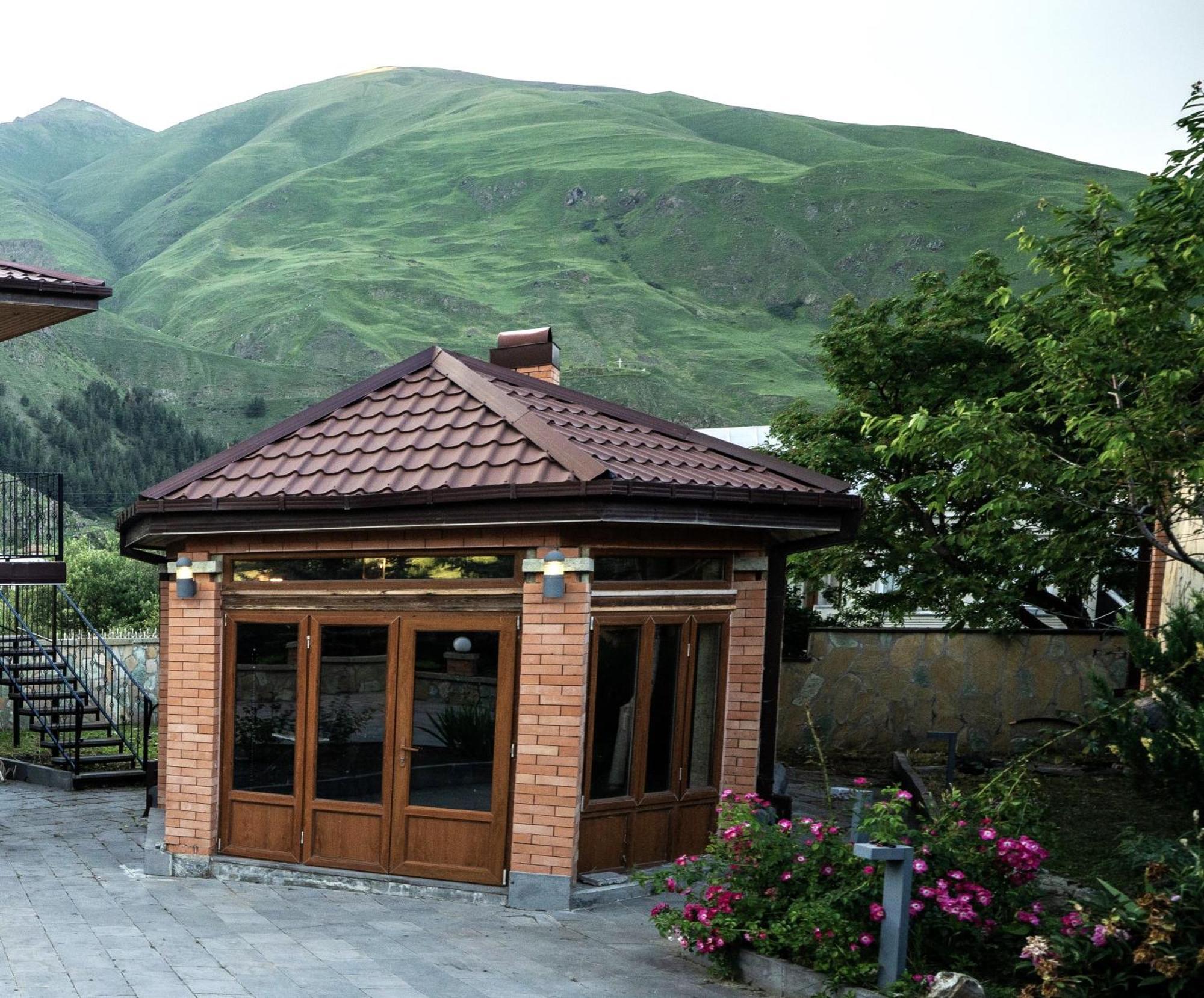 Vardisubani Villa Казбеги Экстерьер фото