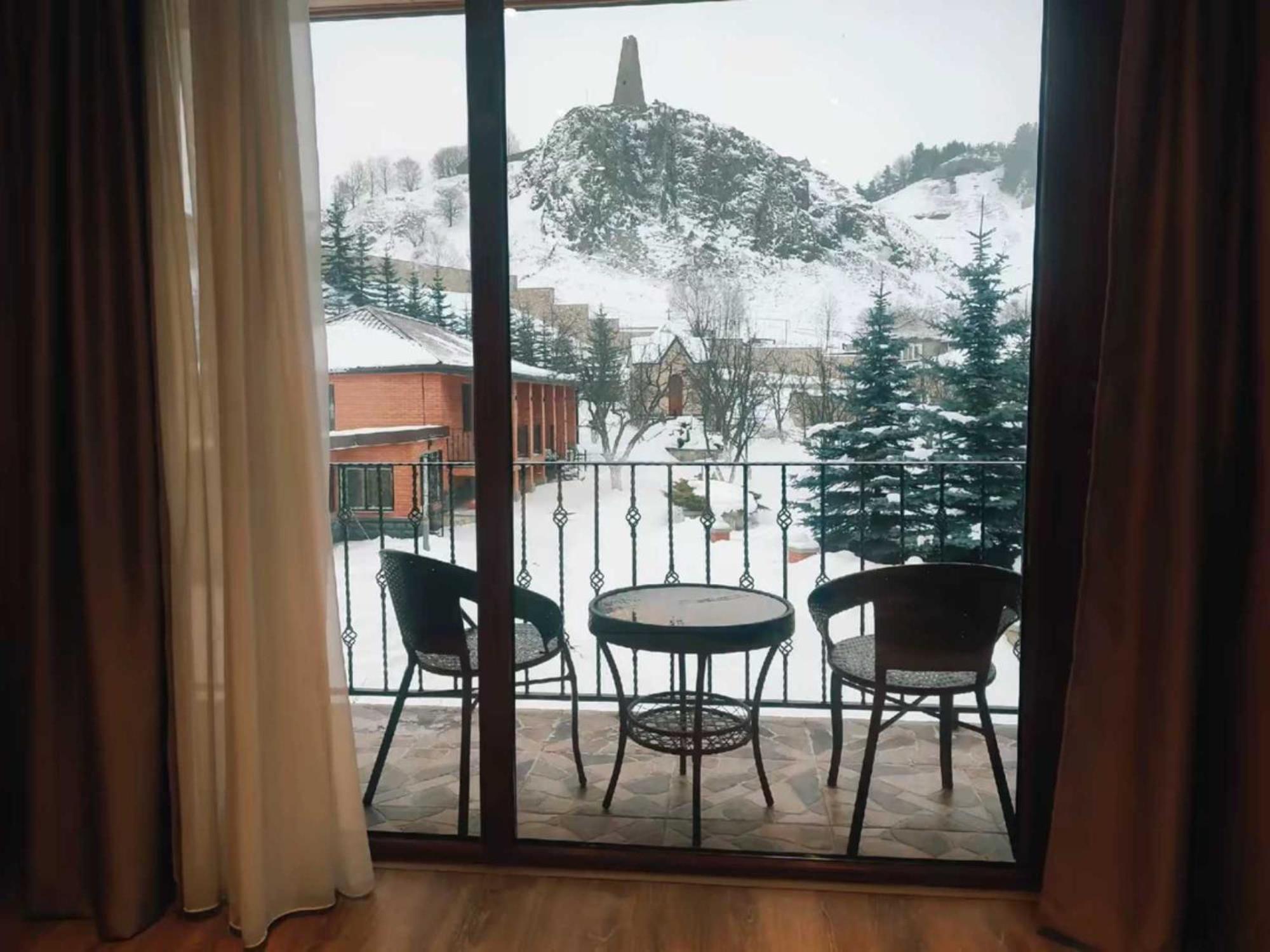 Vardisubani Villa Казбеги Экстерьер фото
