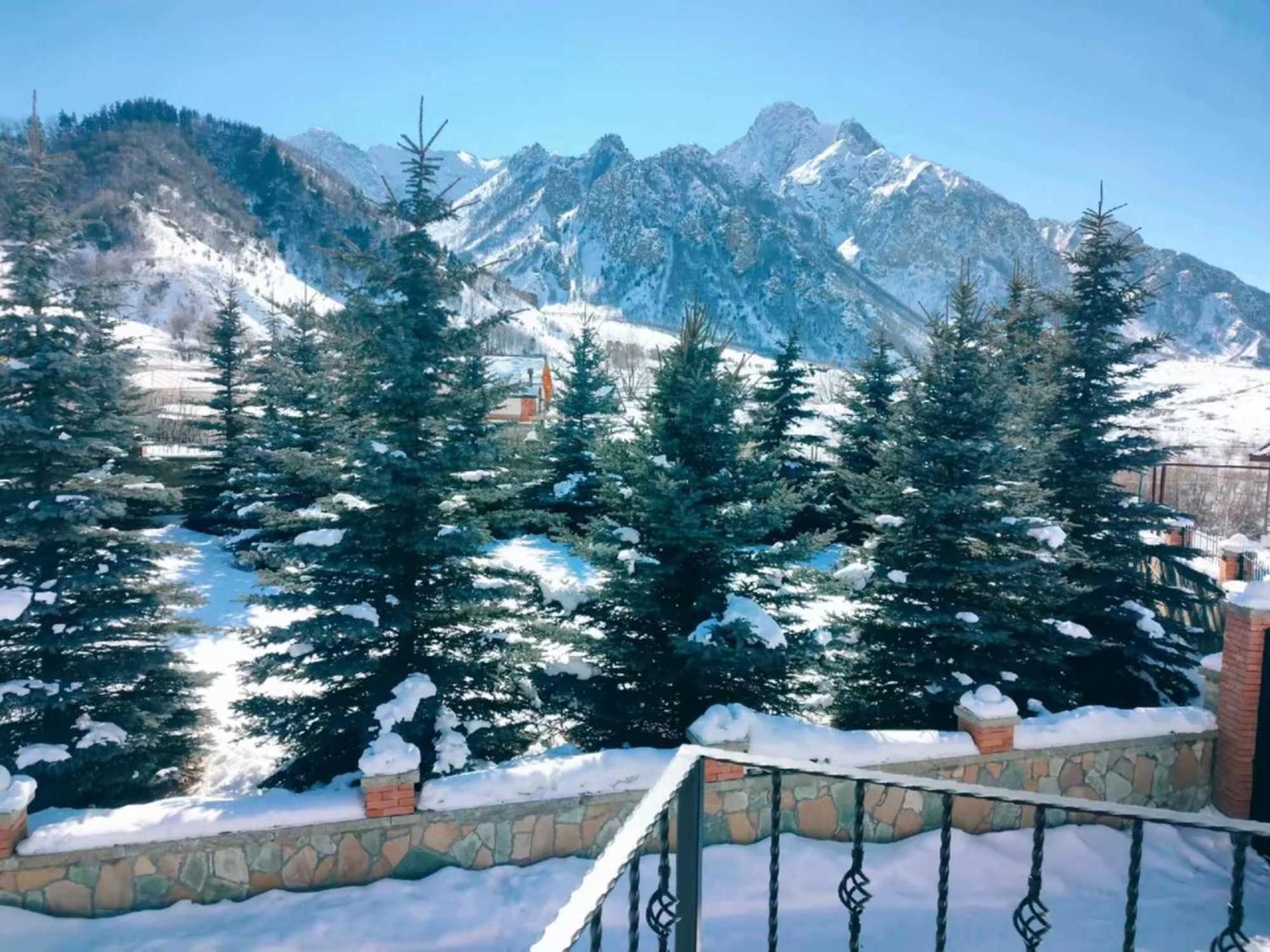Vardisubani Villa Казбеги Экстерьер фото
