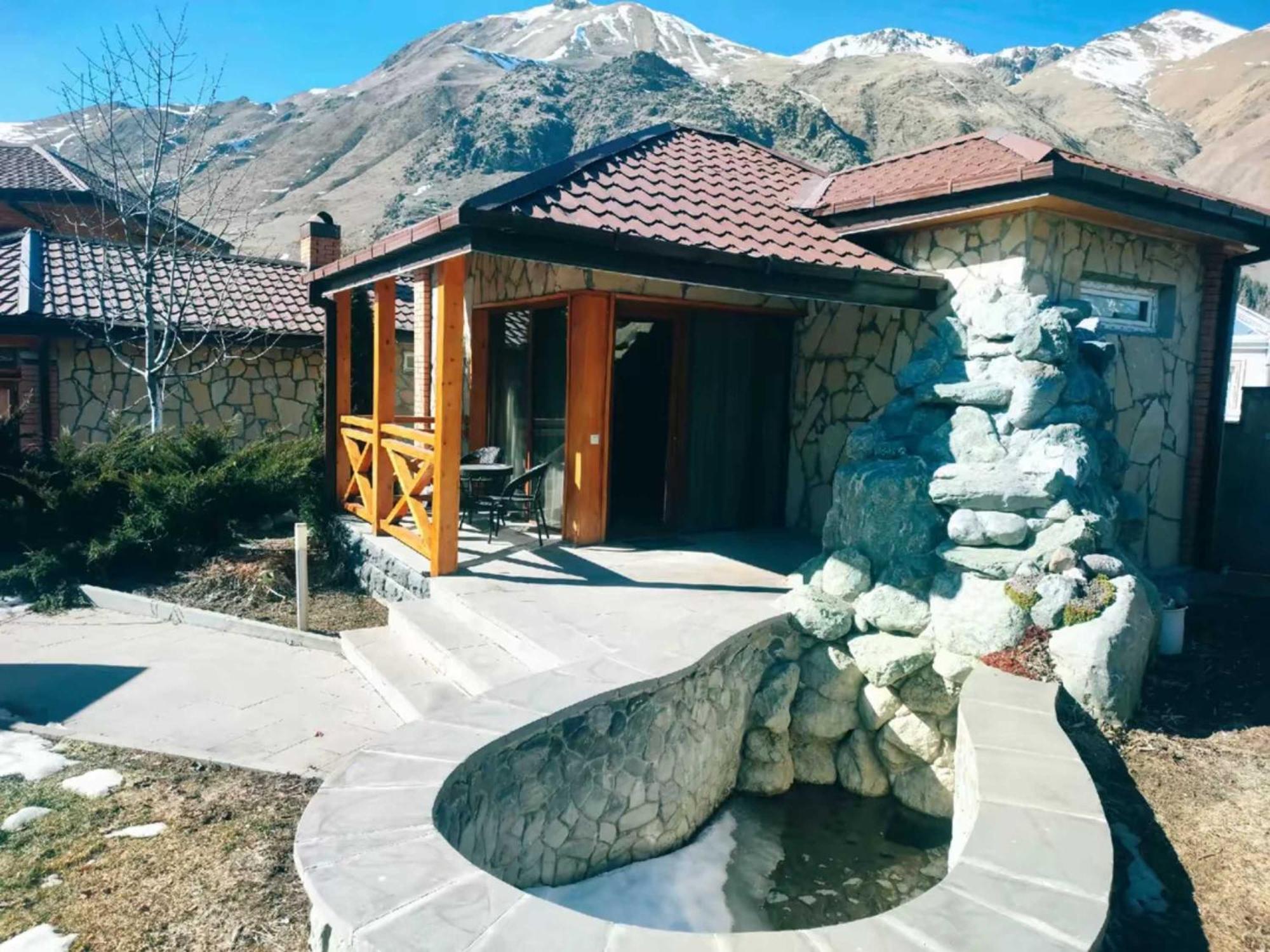 Vardisubani Villa Казбеги Экстерьер фото