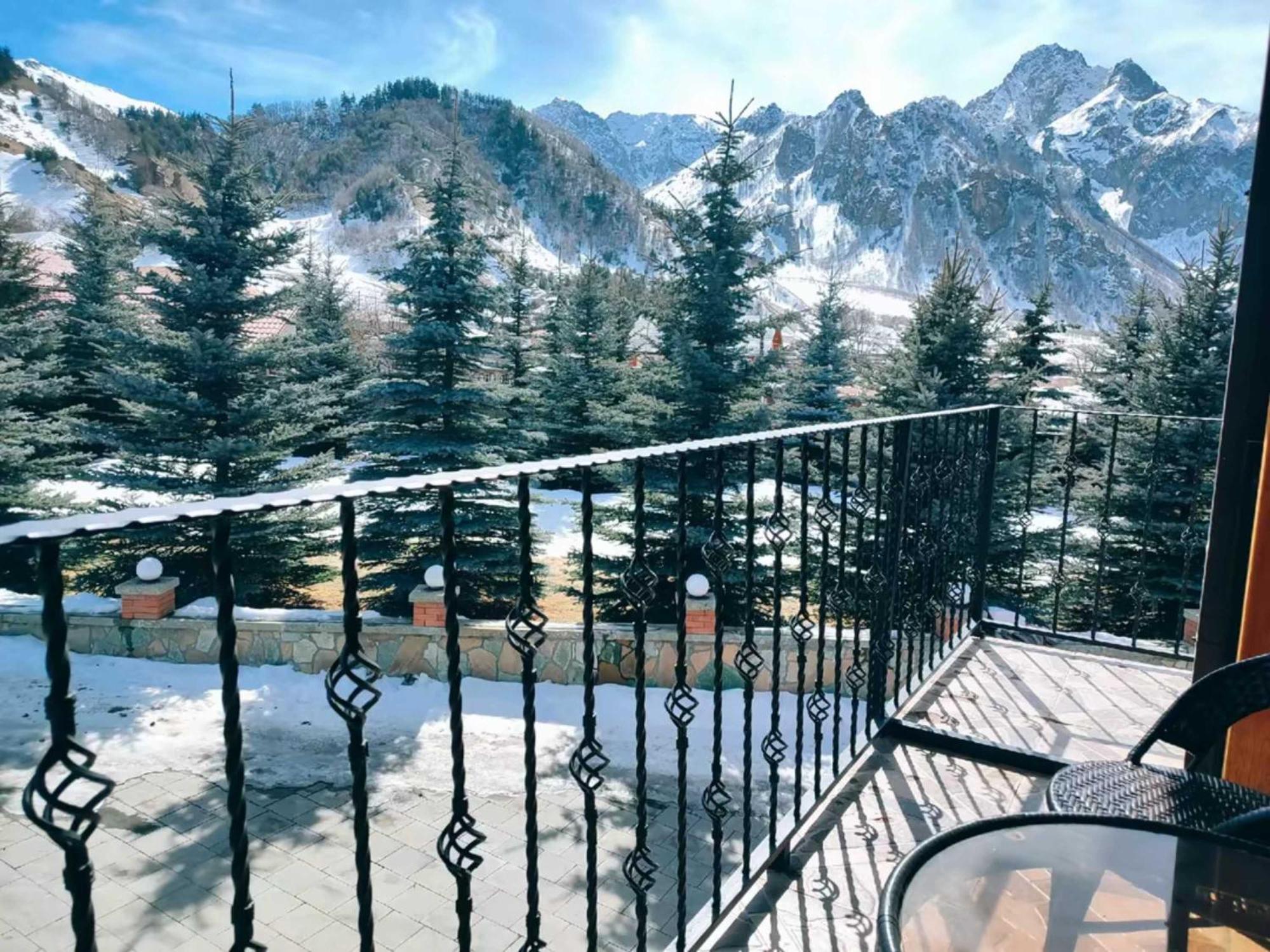 Vardisubani Villa Казбеги Экстерьер фото