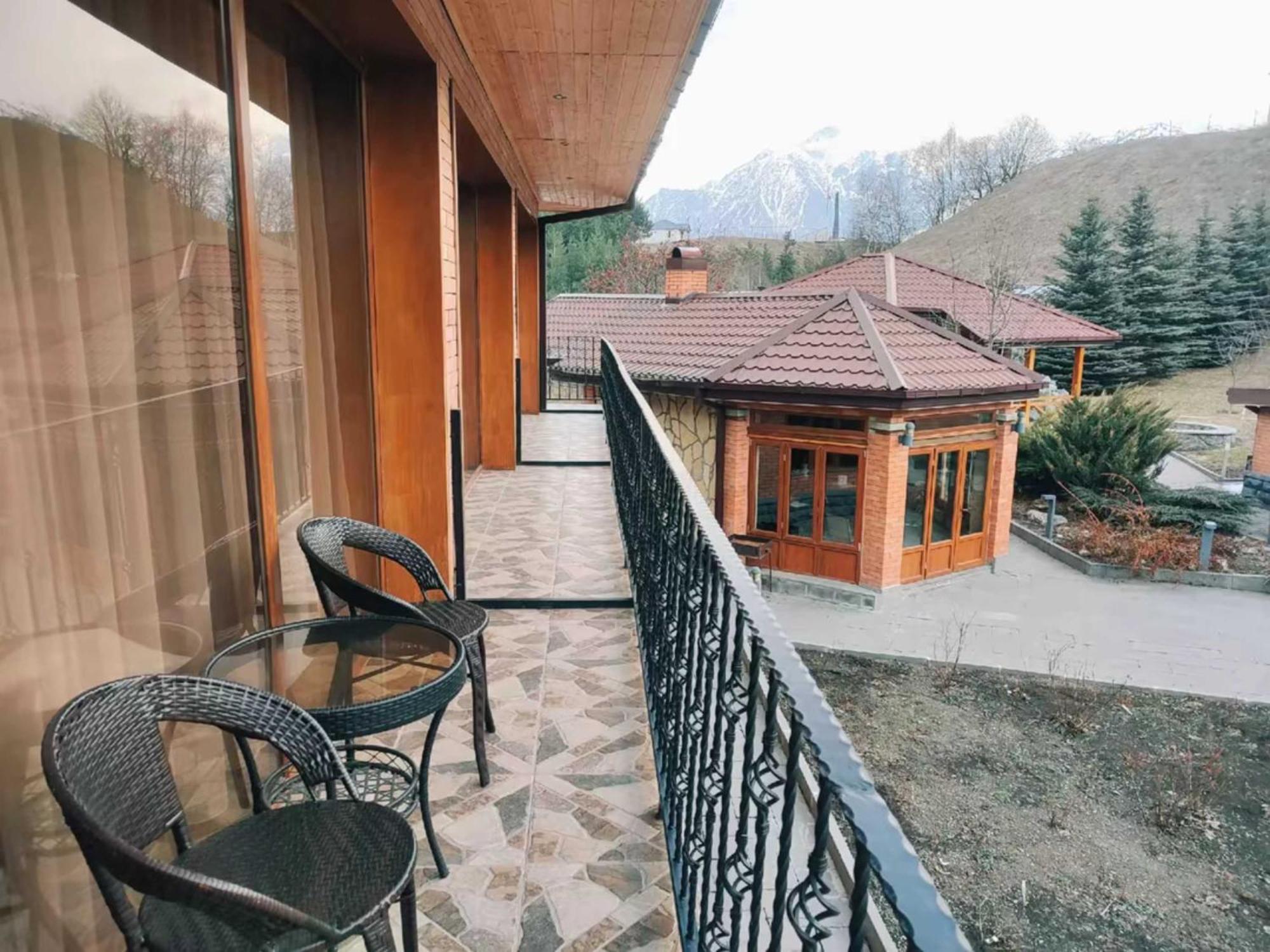 Vardisubani Villa Казбеги Экстерьер фото