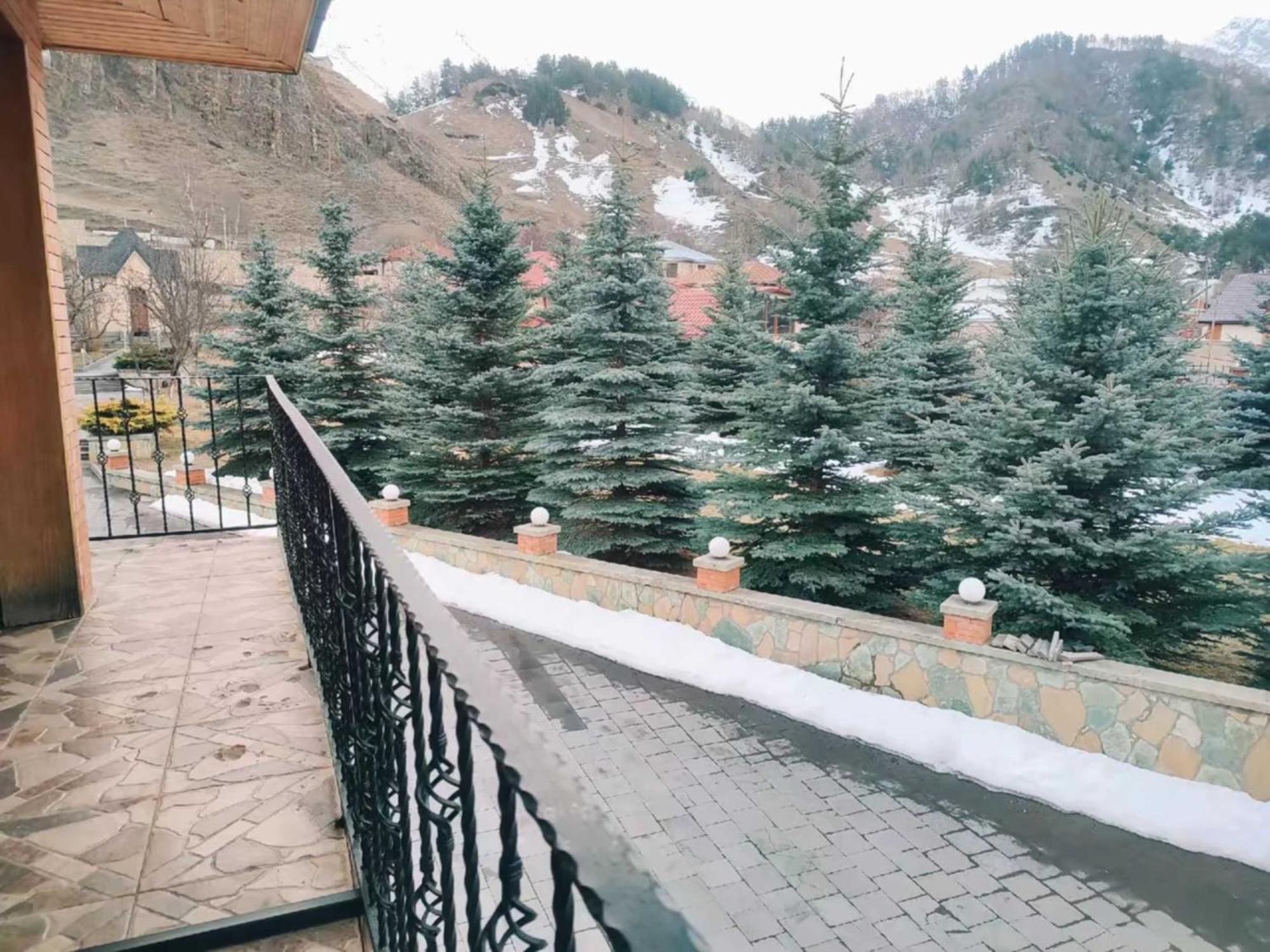 Vardisubani Villa Казбеги Экстерьер фото