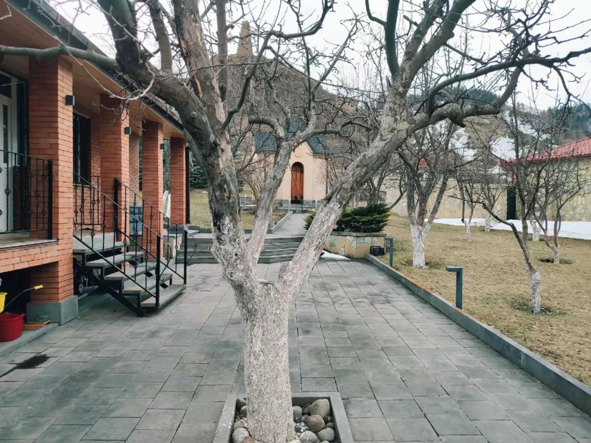 Vardisubani Villa Казбеги Экстерьер фото