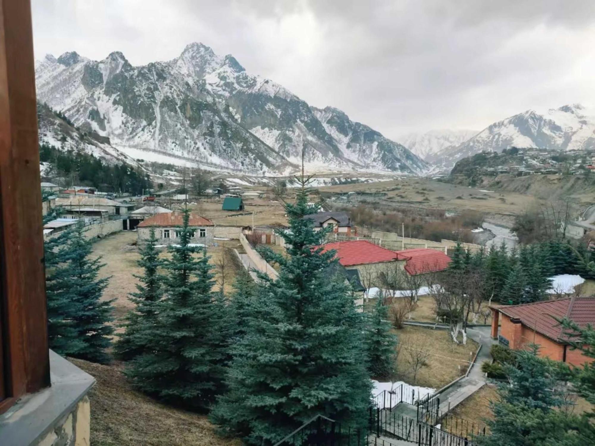 Vardisubani Villa Казбеги Экстерьер фото