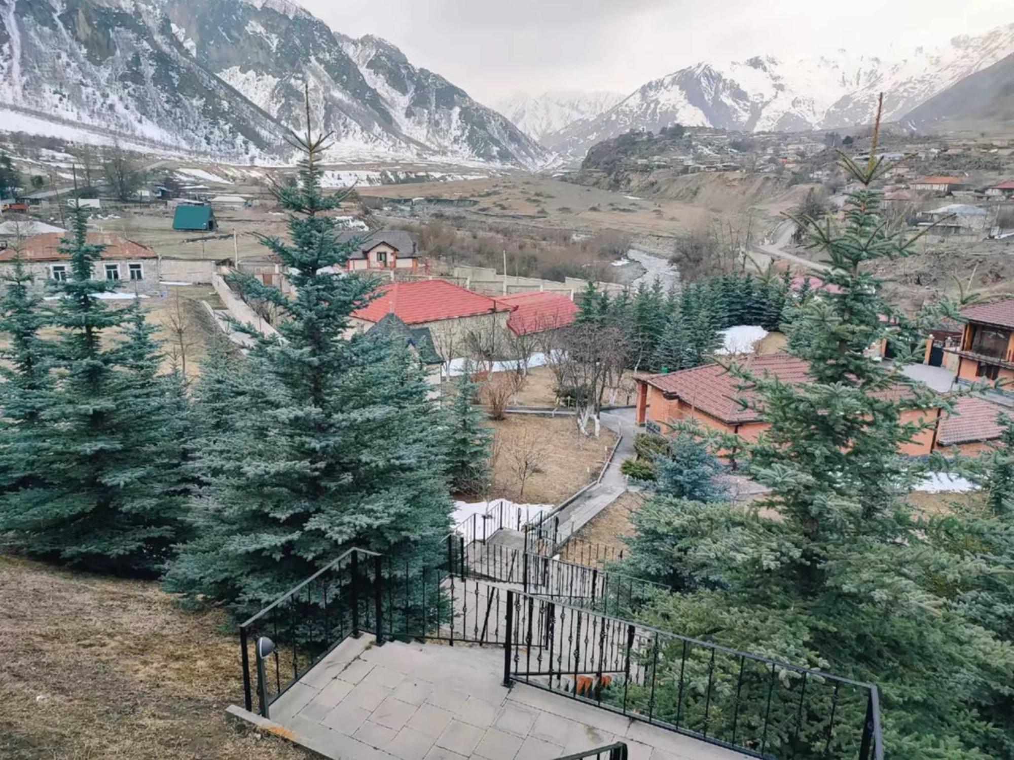 Vardisubani Villa Казбеги Экстерьер фото