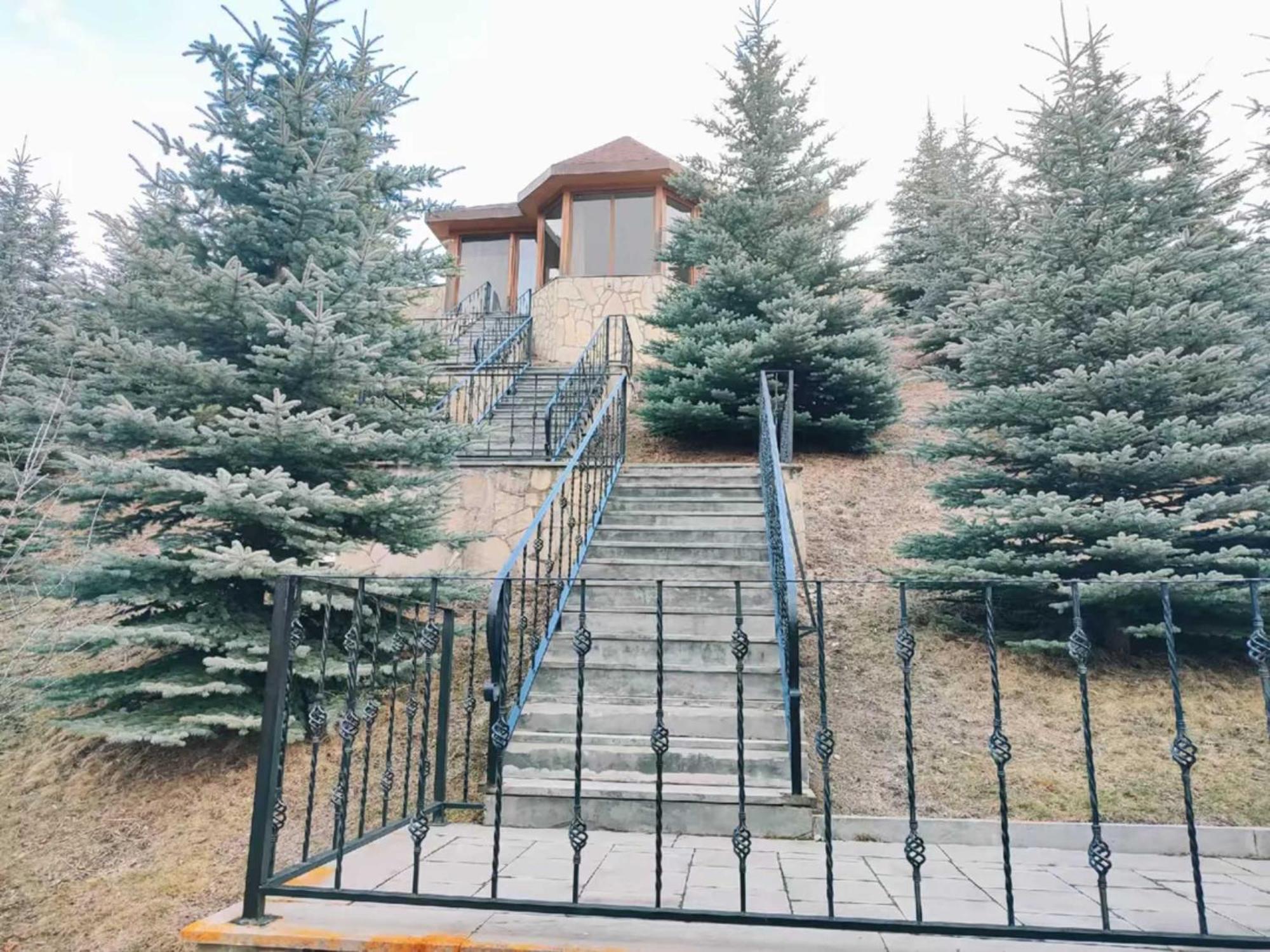 Vardisubani Villa Казбеги Экстерьер фото