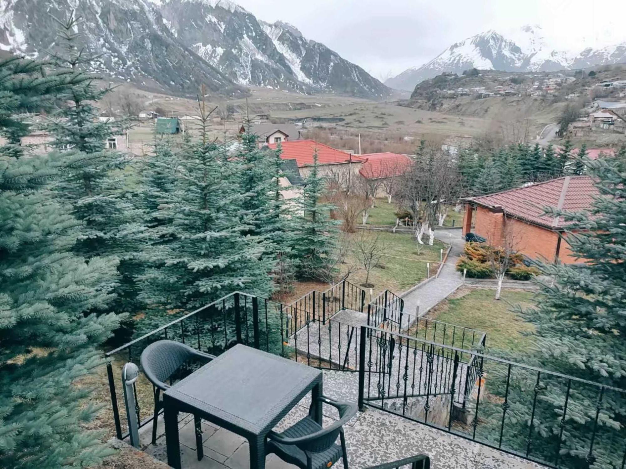 Vardisubani Villa Казбеги Экстерьер фото