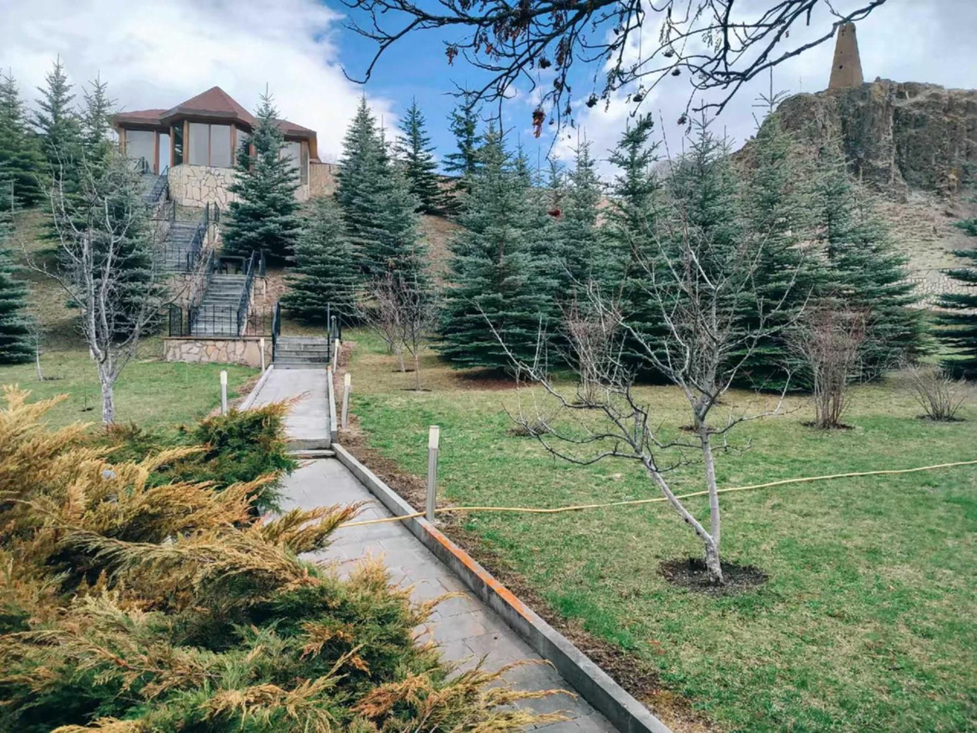 Vardisubani Villa Казбеги Экстерьер фото