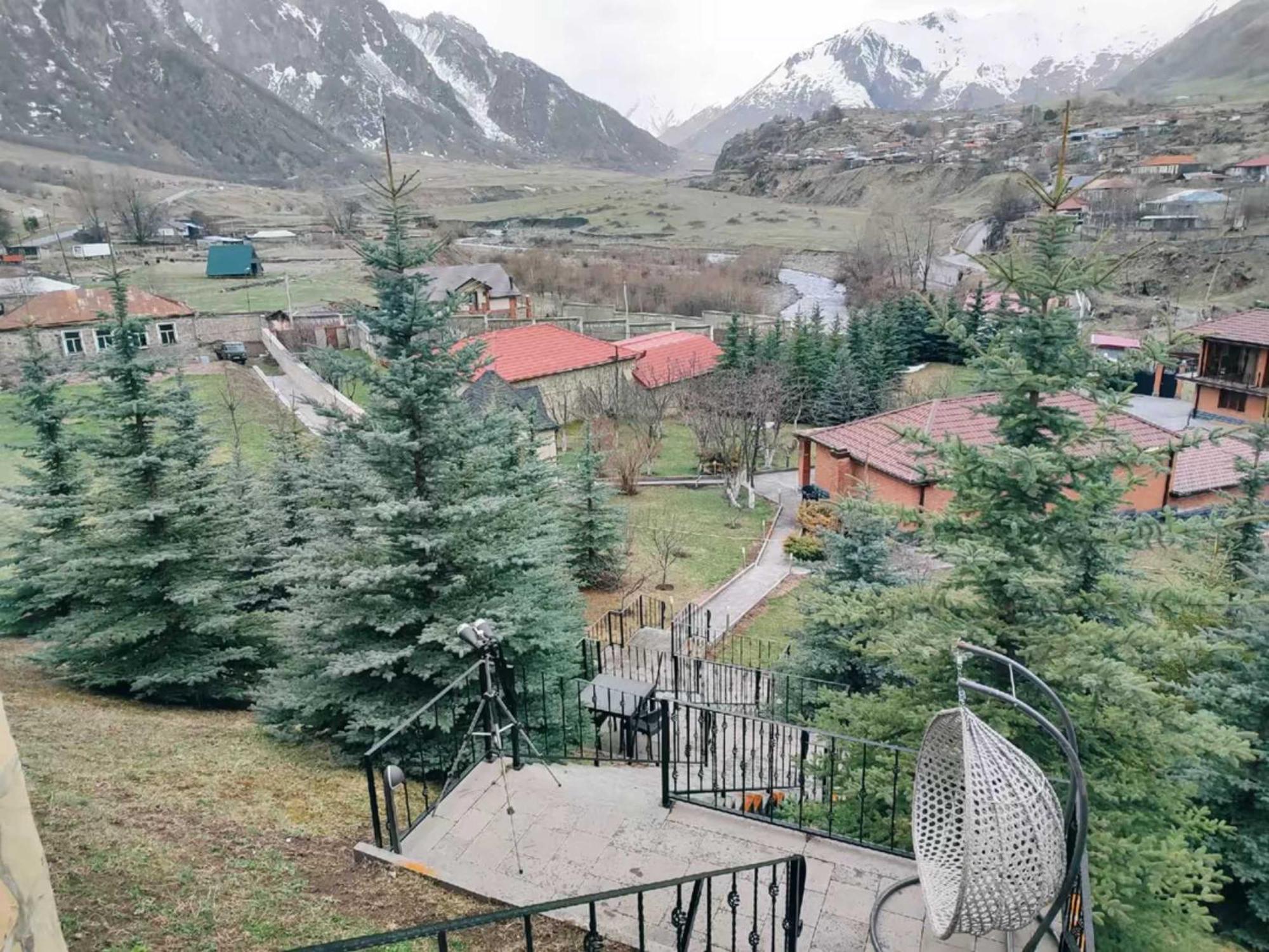 Vardisubani Villa Казбеги Экстерьер фото