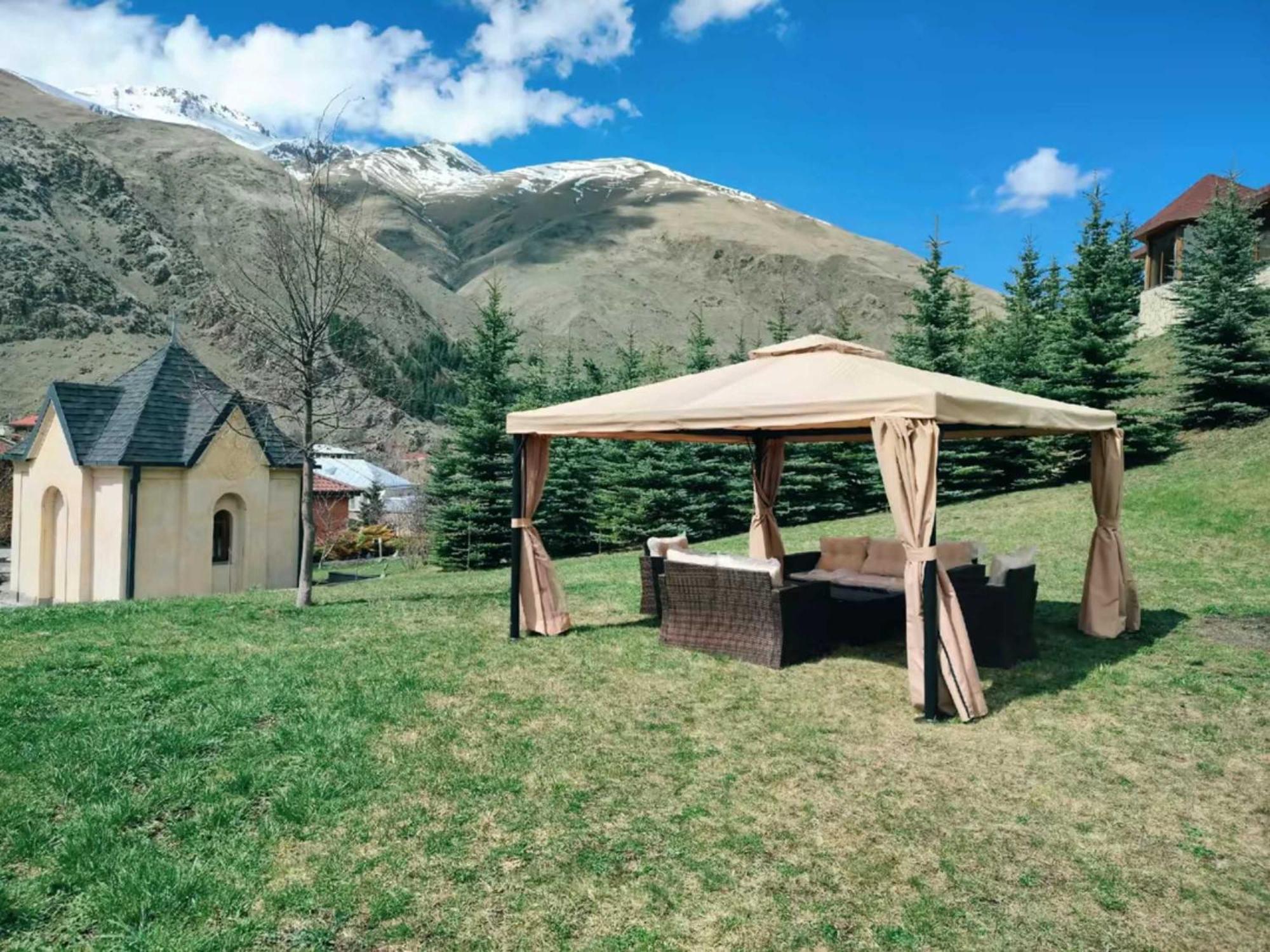 Vardisubani Villa Казбеги Экстерьер фото