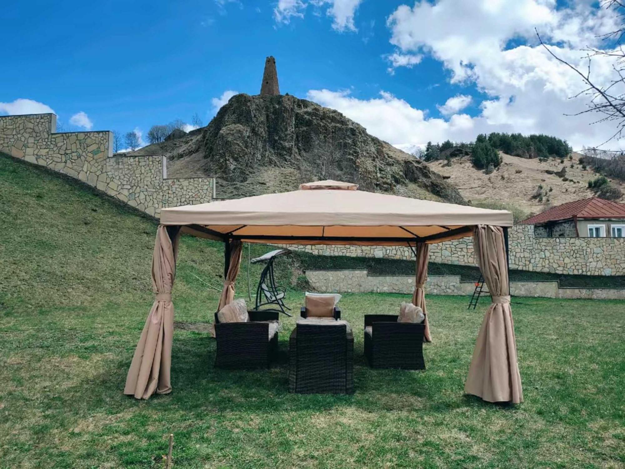 Vardisubani Villa Казбеги Экстерьер фото