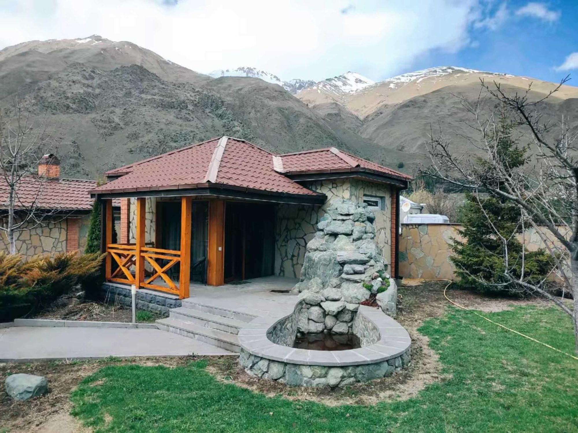Vardisubani Villa Казбеги Экстерьер фото
