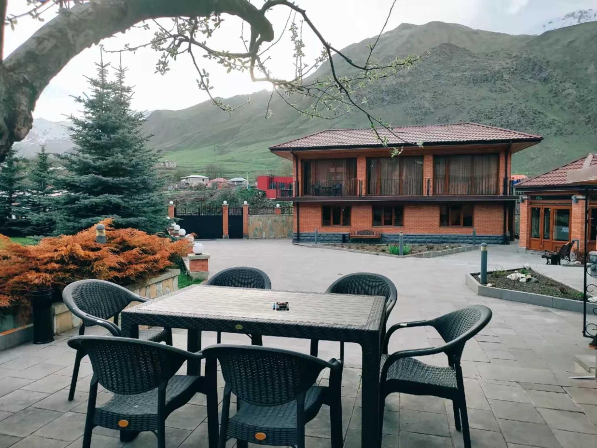Vardisubani Villa Казбеги Экстерьер фото