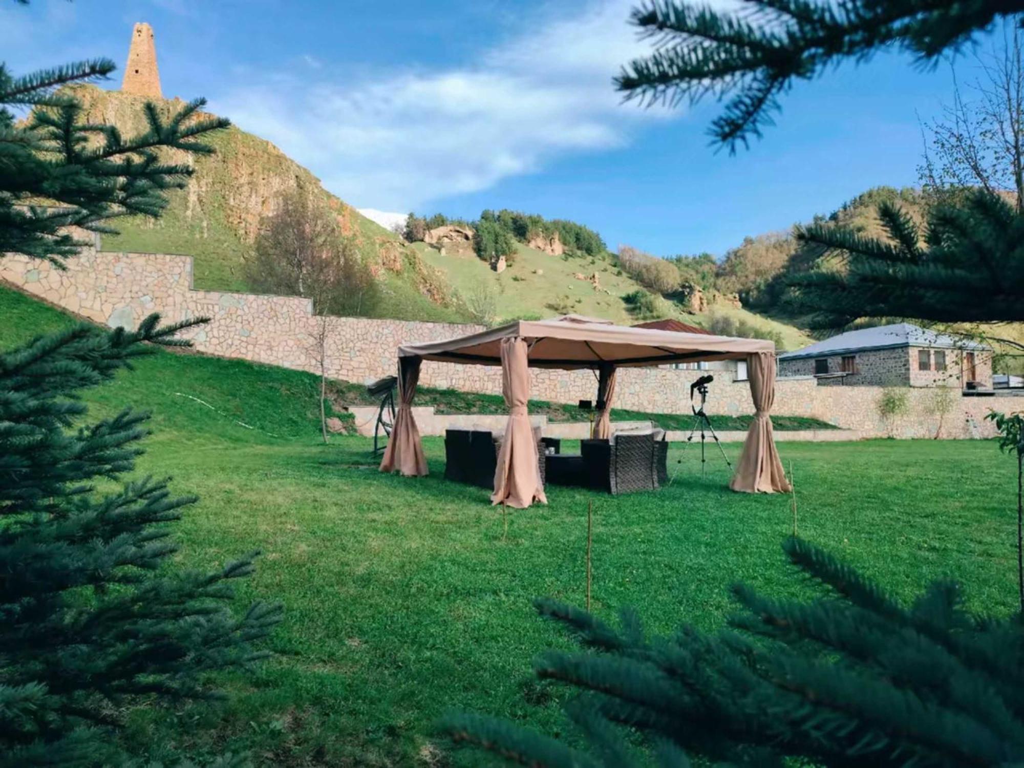 Vardisubani Villa Казбеги Экстерьер фото