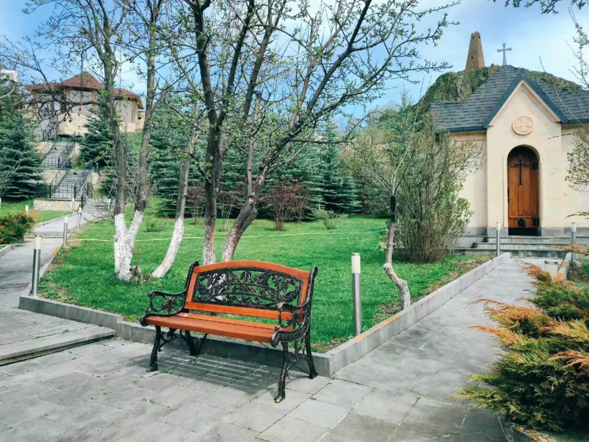 Vardisubani Villa Казбеги Экстерьер фото