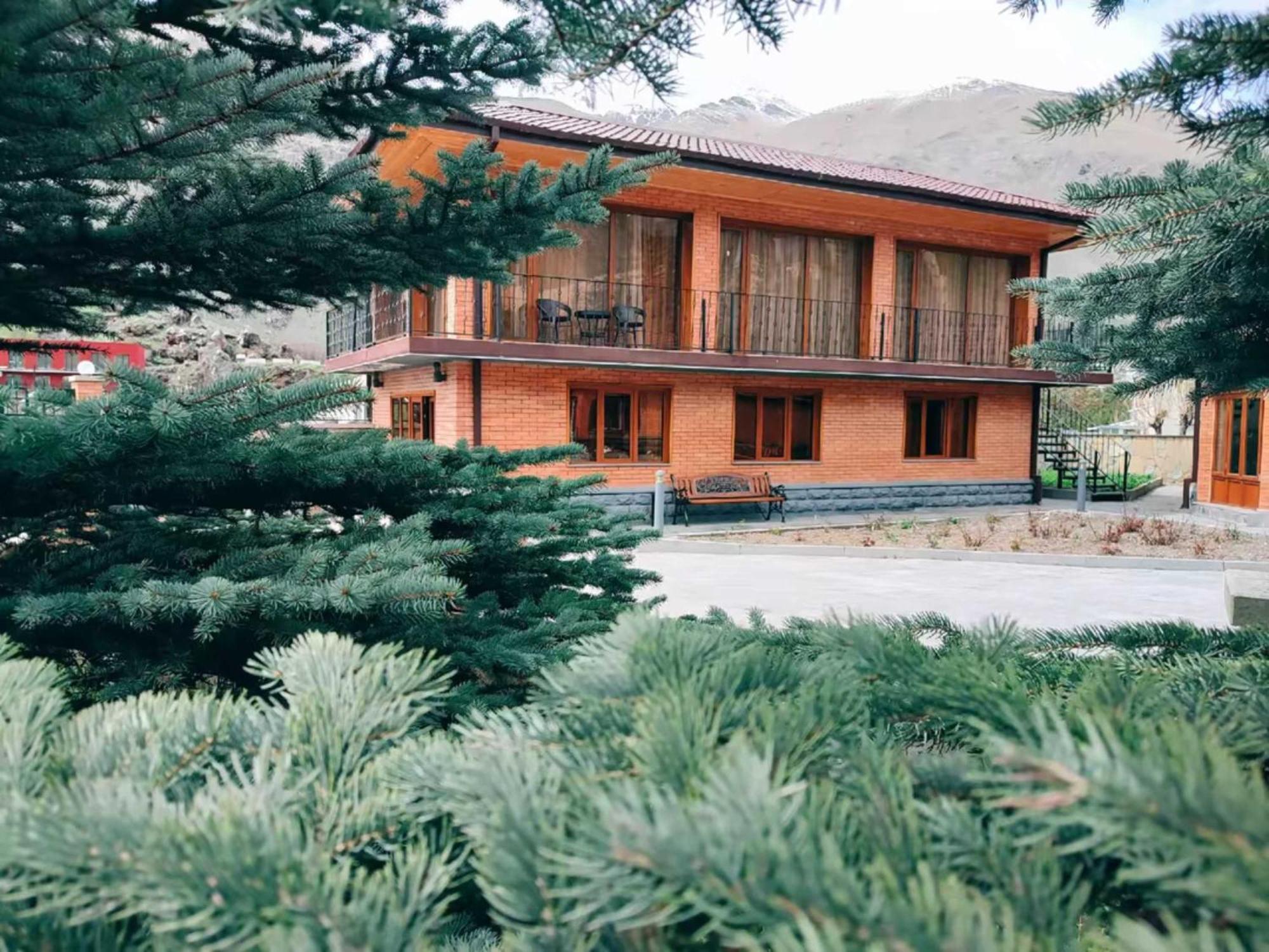 Vardisubani Villa Казбеги Экстерьер фото