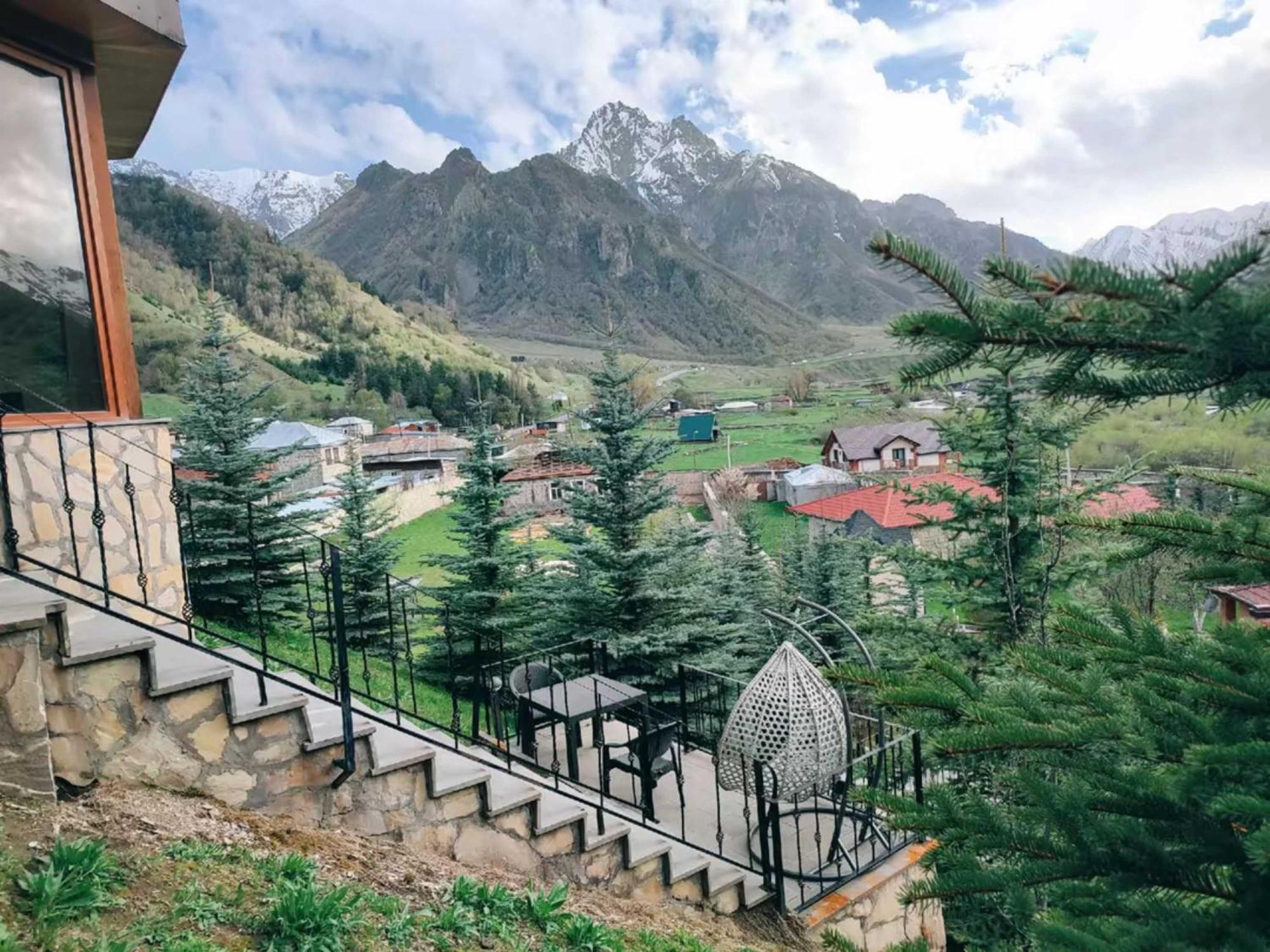 Vardisubani Villa Казбеги Экстерьер фото