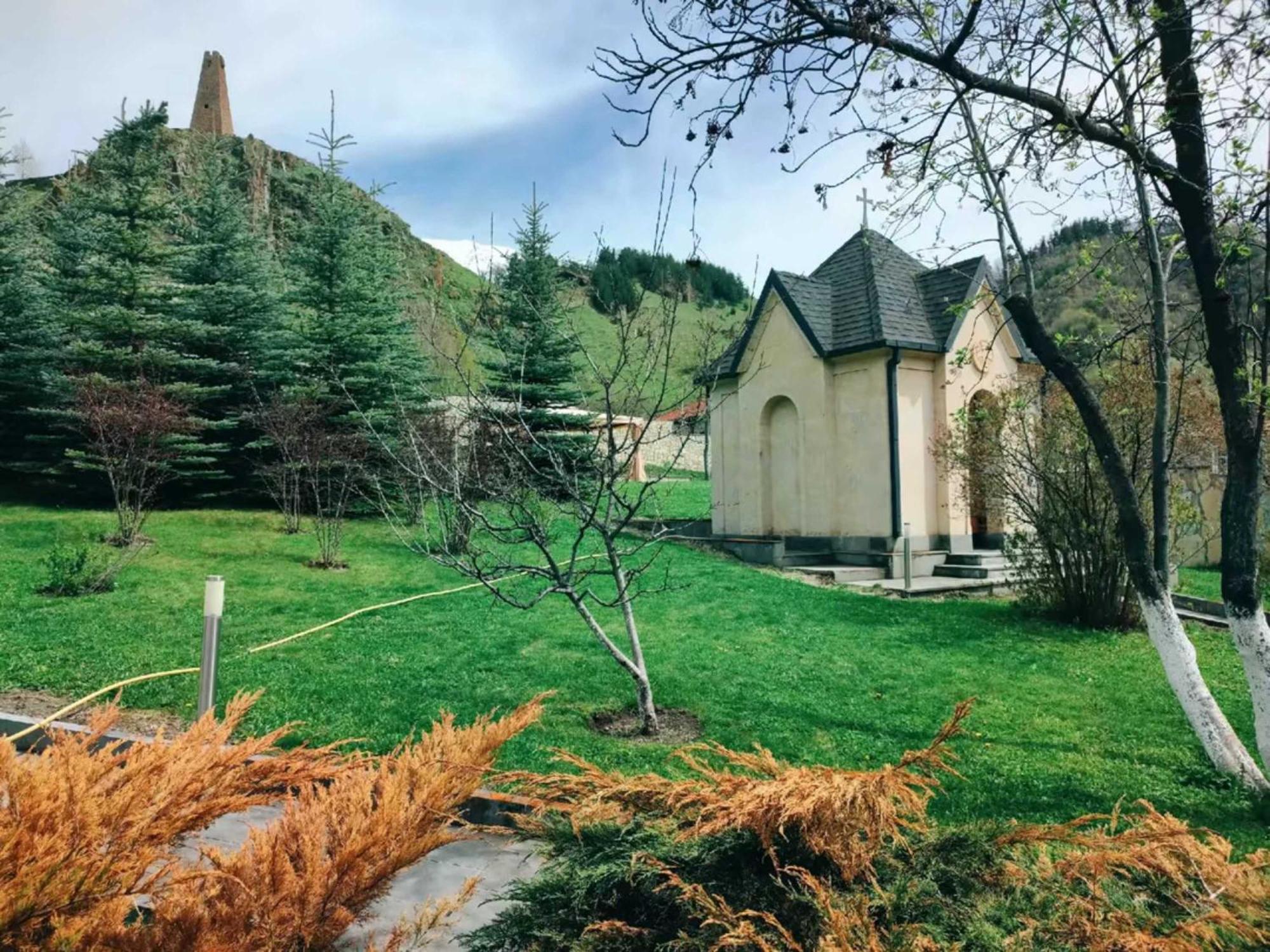 Vardisubani Villa Казбеги Экстерьер фото