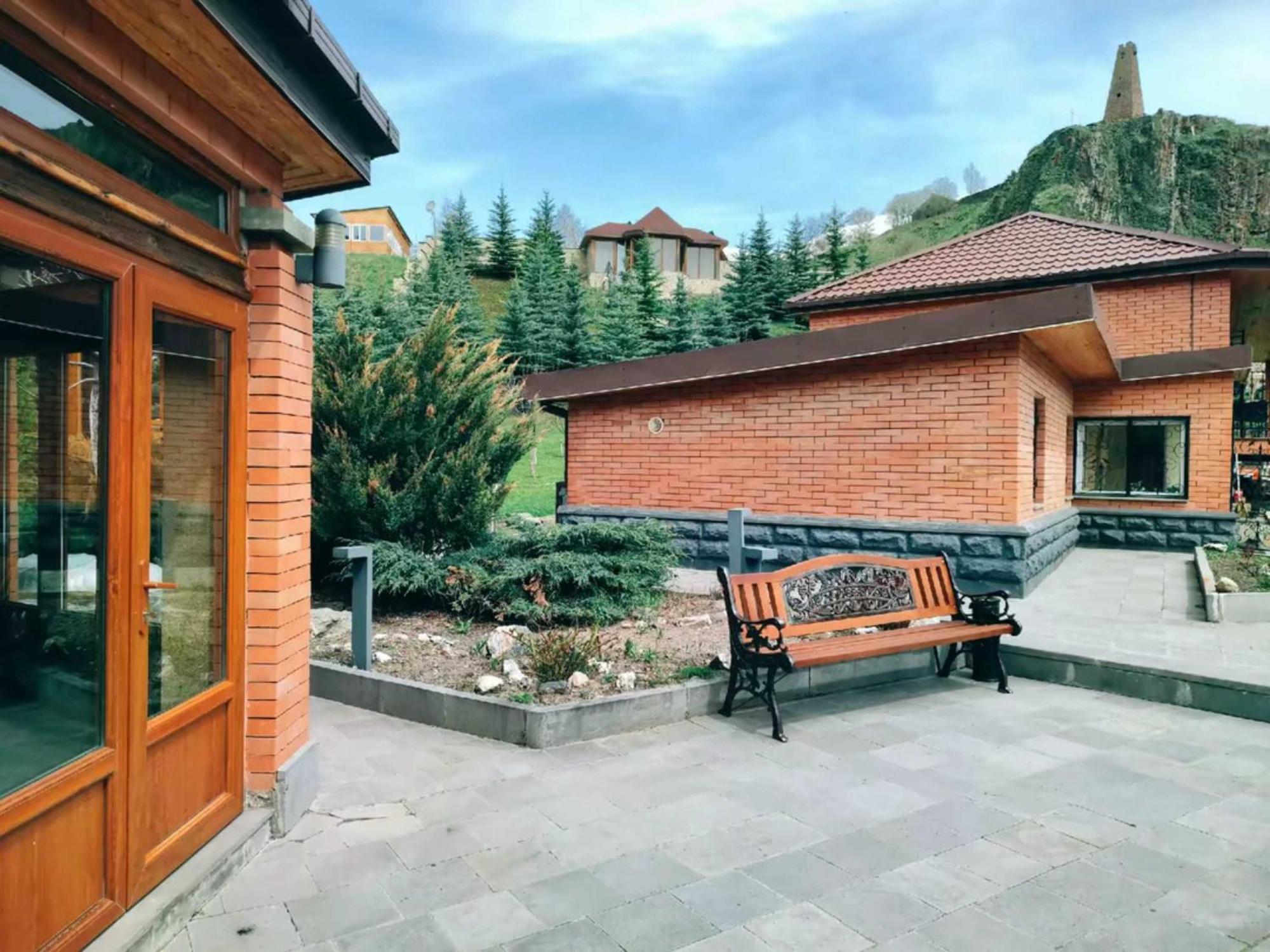 Vardisubani Villa Казбеги Экстерьер фото